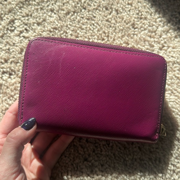 Tory Burch Purple Wallet - Picture 5 of 17